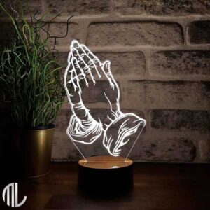 چراغ خواب دعا سه بعدی