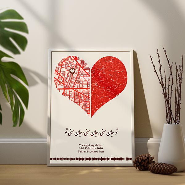 تابلو لوکیشن طرح ۱۰۴